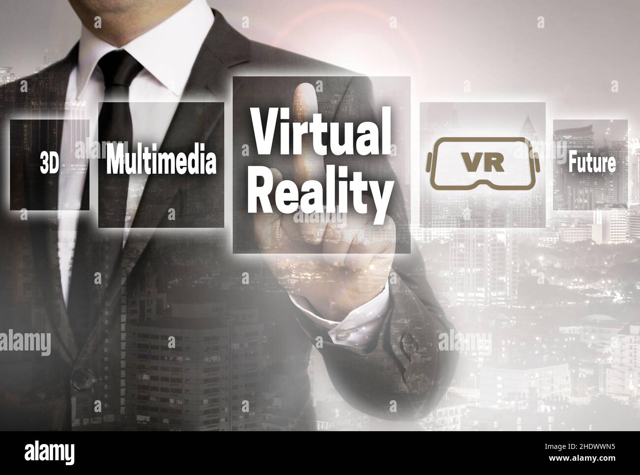 virtual reality, computersimulated reality, immersive multimedia