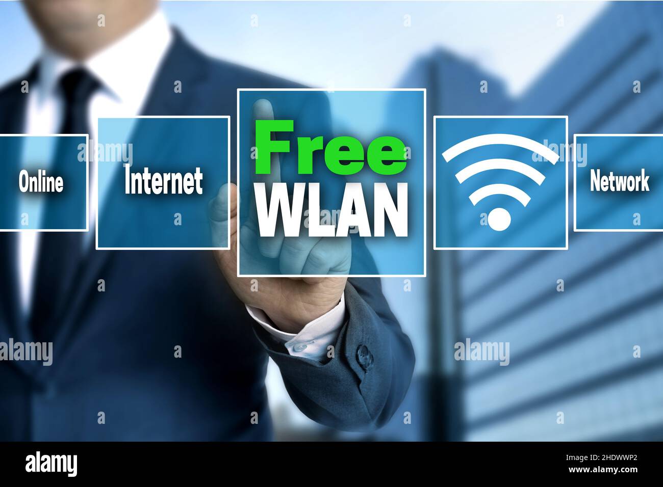 free, wlan, frees, wlans Stock Photo