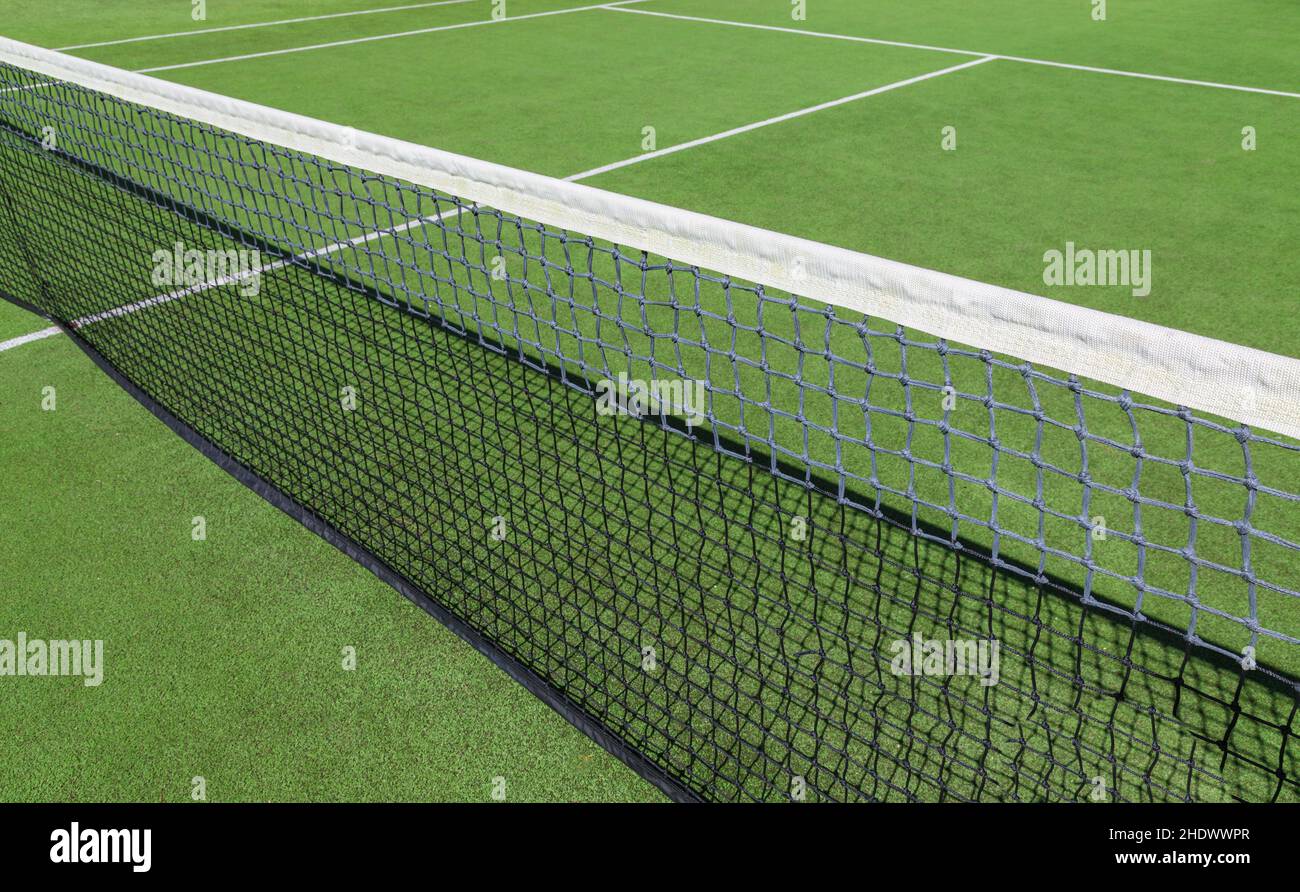 tennis court, tennis courts Stock Photo Alamy