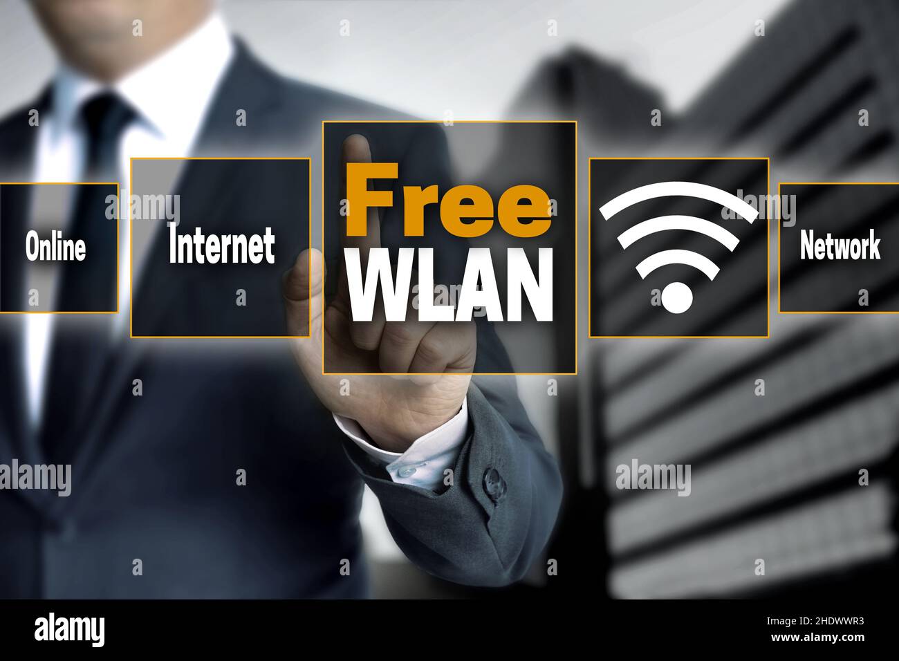 free, wlan, frees, wlans Stock Photo