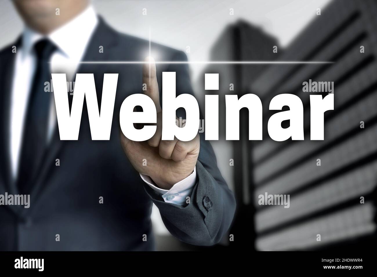webinar Stock Photo