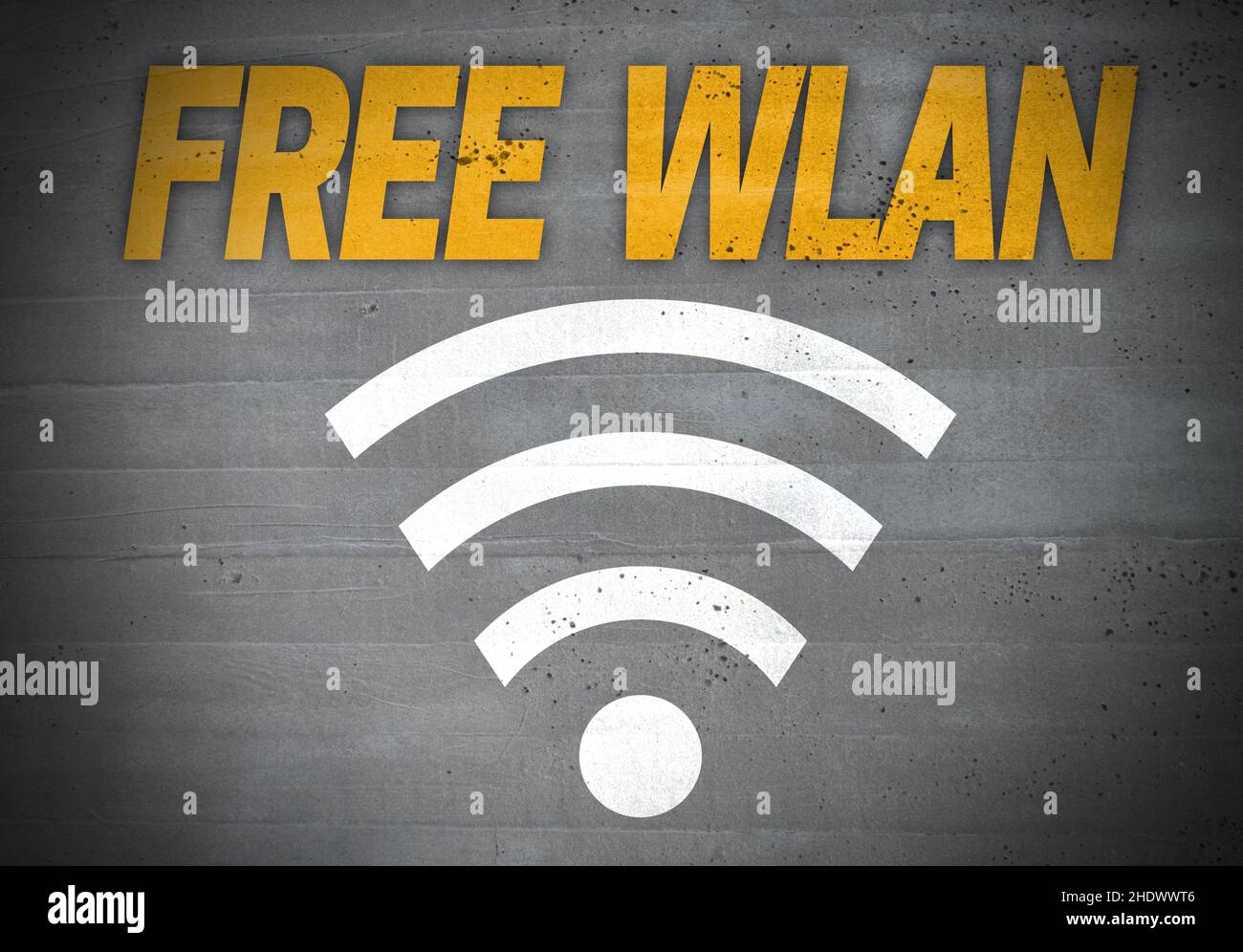 free, wlan, frees, wlans Stock Photo
