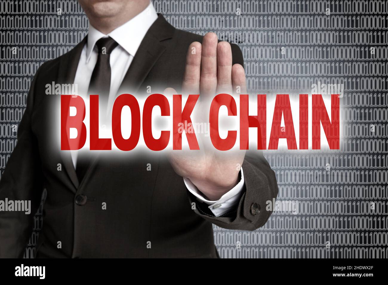 privacy policy, blockchain, privacy policies Stock Photo