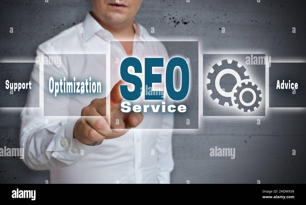 search engine optimization, seo Stock Photo