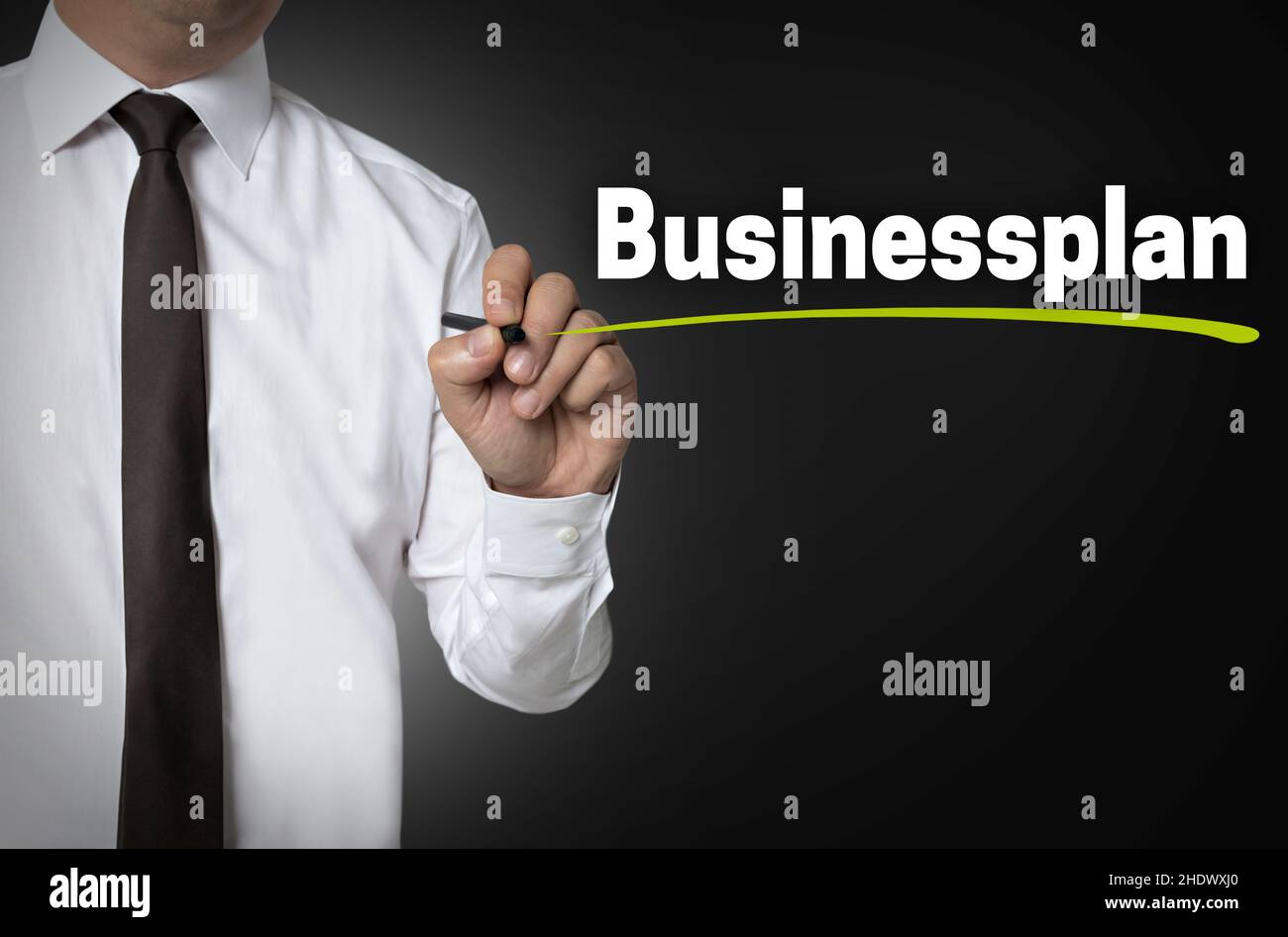 business plan, businessplan Stock Photo - Alamy