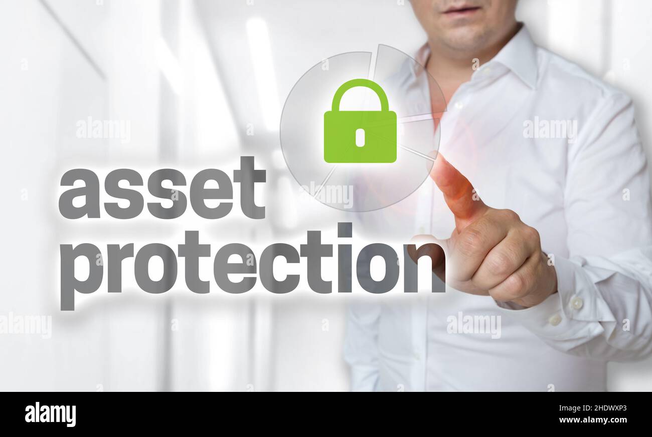 asset protection Stock Photo