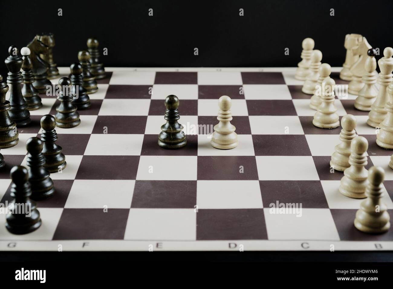 Chess analysis hi-res stock photography and images - Alamy