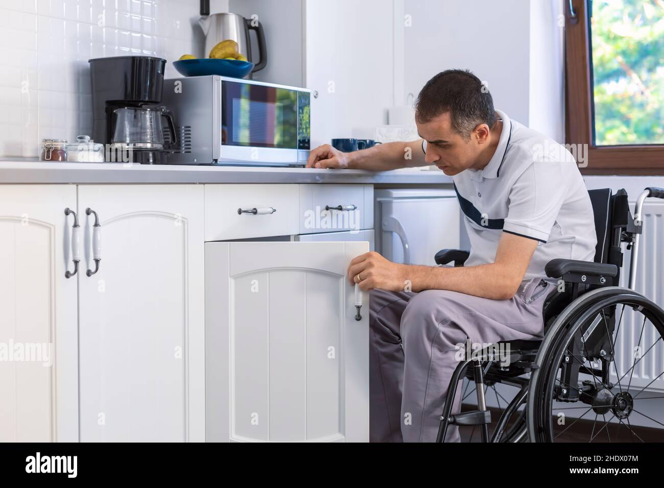 kitchen, wheelchair, independence, kitchens, wheelchairs, independences
