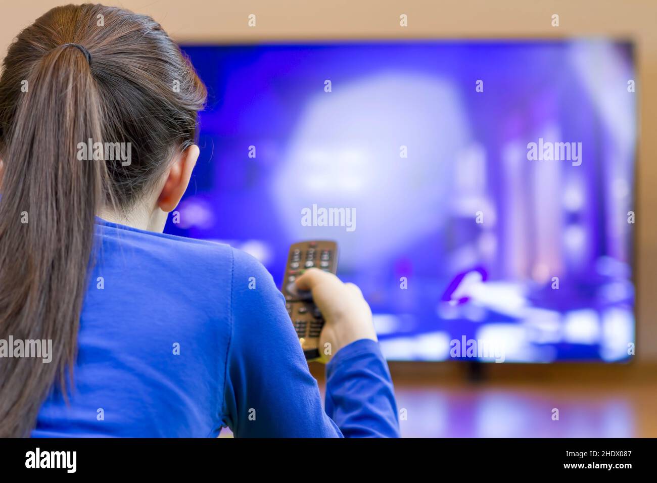 Tv remote controls hi-res stock photography and images - Alamy