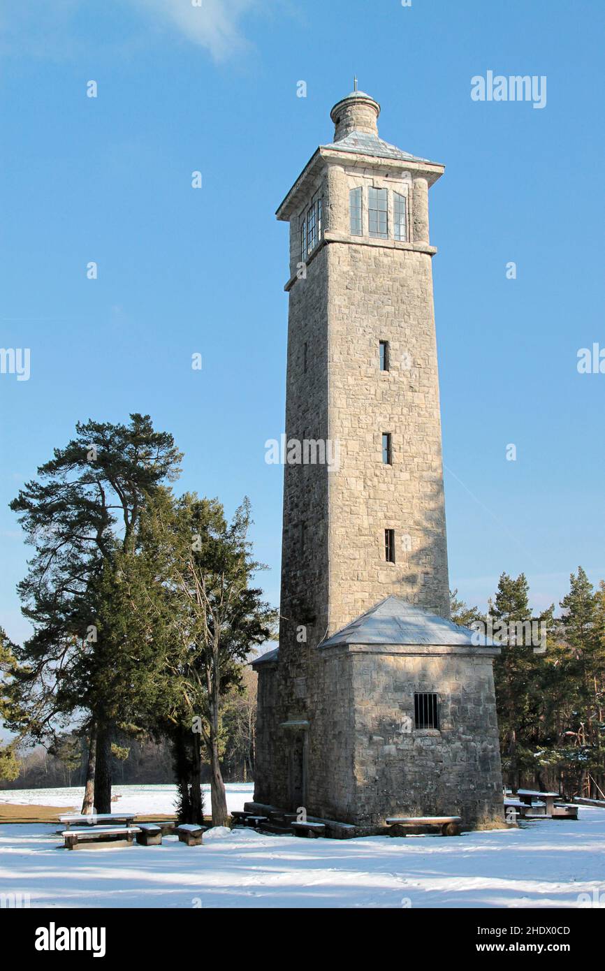 kaitsch, Caroline Tower , observation tower Stock Photo Alamy
