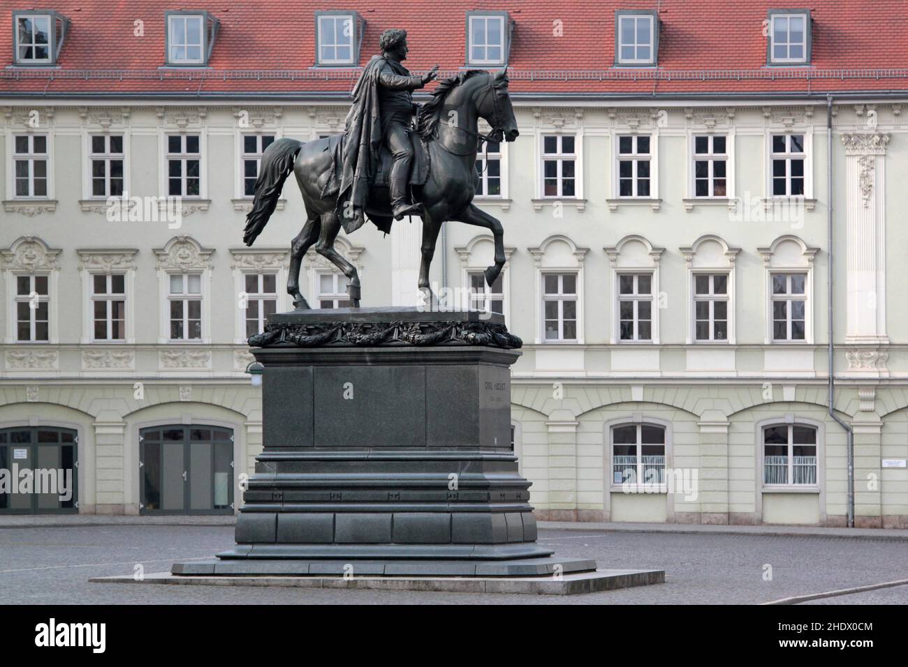 weimar, carl august monument, Furstenhaus weimar, weimars, carl-august ...