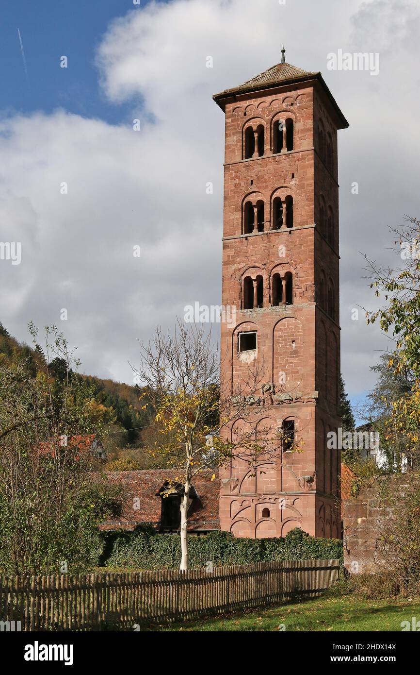 eulenturm, hirsau monastery Stock Photo