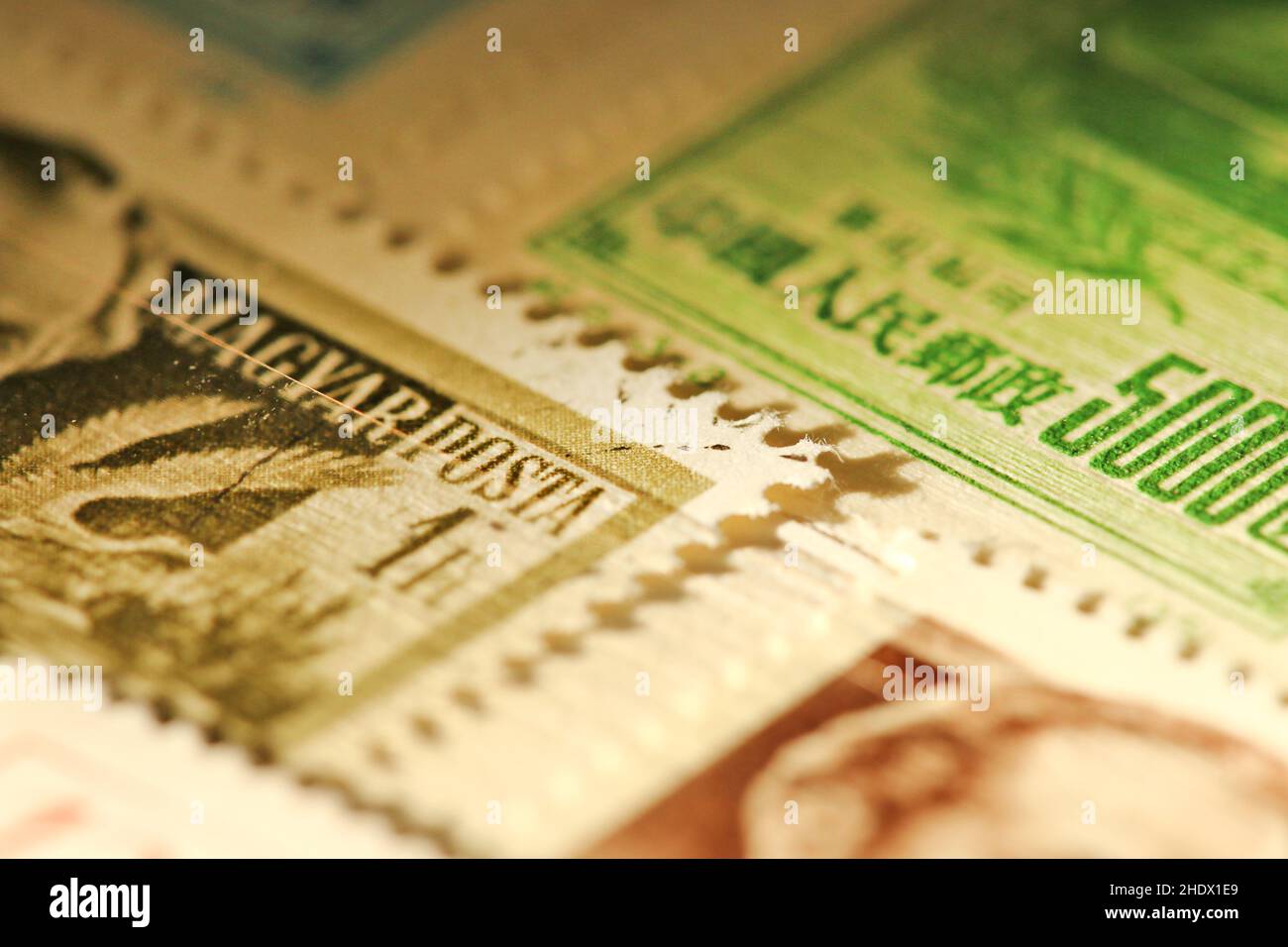Stamp album hi-res stock photography and images - Alamy
