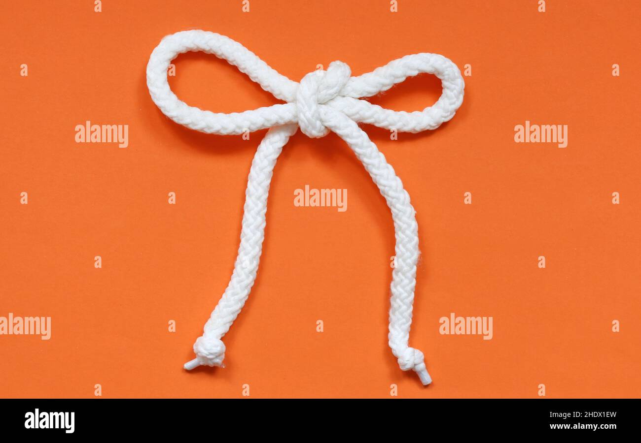 tied knot, tied knots Stock Photo Alamy