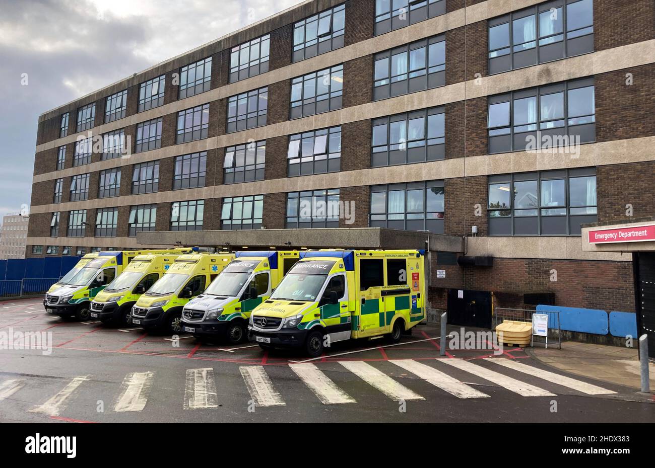 Queen alexandra hospital hi-res stock photography and images - Alamy
