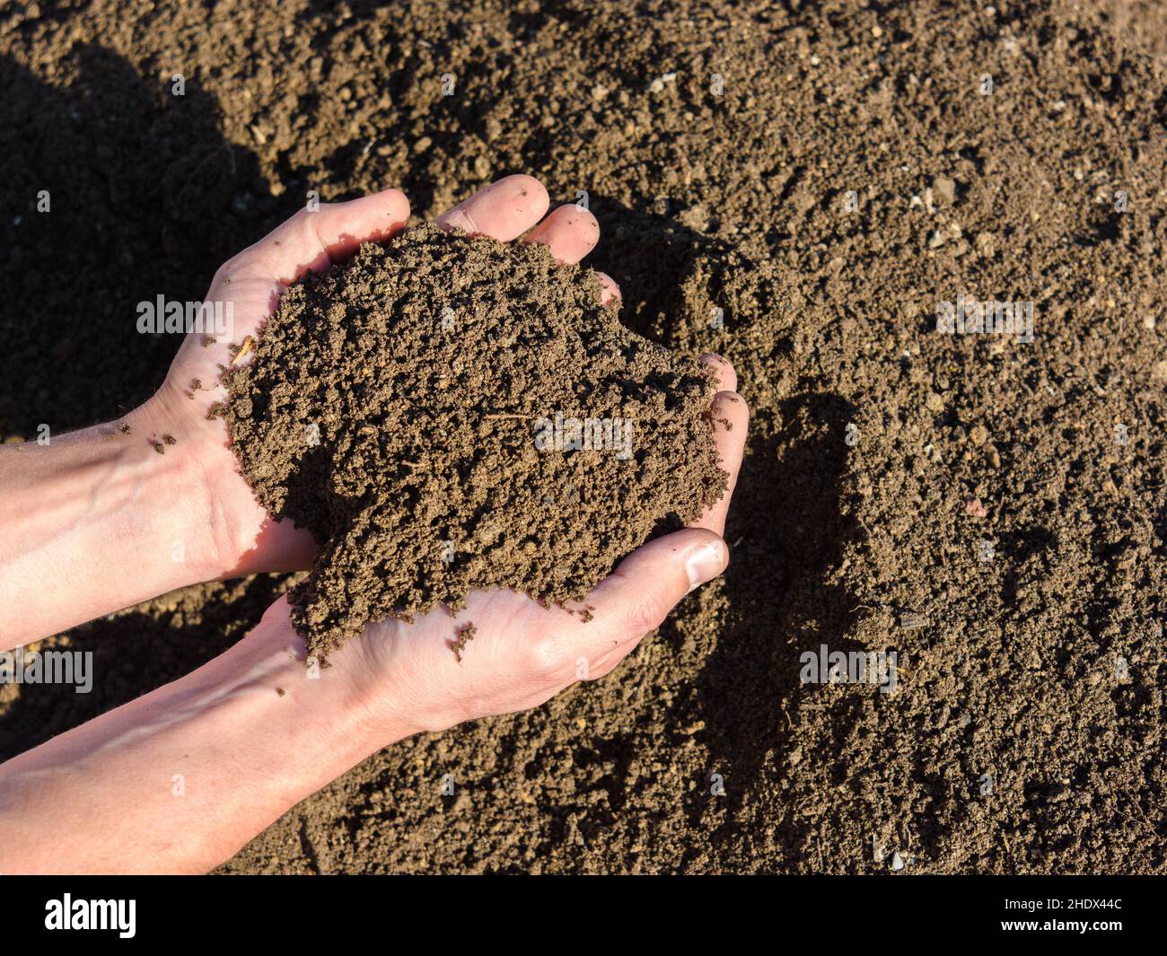 earth, garden soil, earths, garden soils Stock Photo Alamy