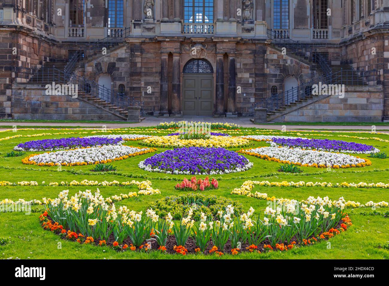 dresden, great garden, palais, dresdens, gardens Stock Photo - Alamy