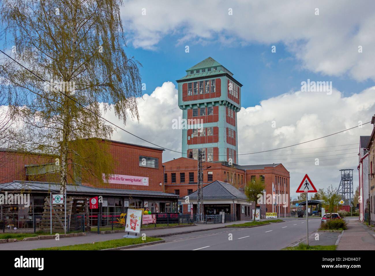 Mining museum oelsnitz erzgebirge hires stock photography and images