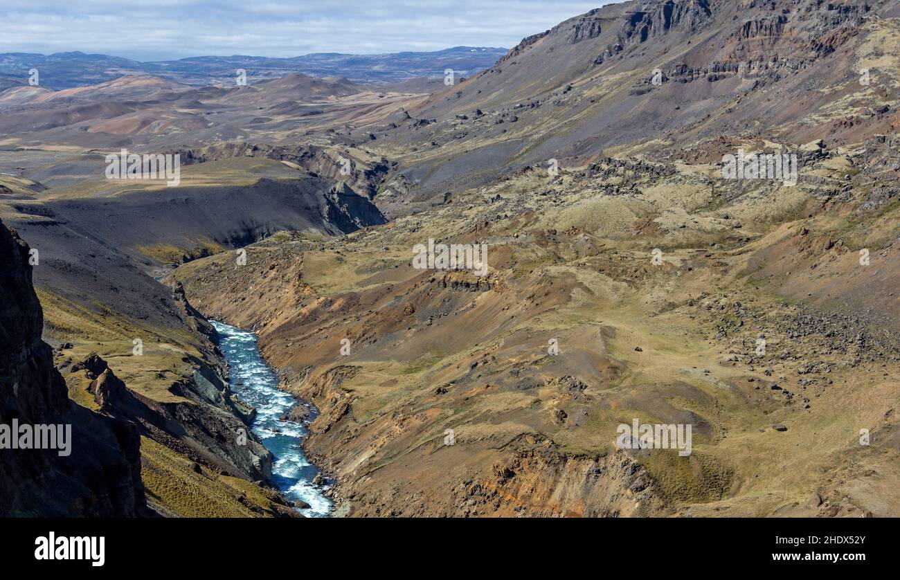 Ravine high country ravines hi-res stock photography and images - Alamy
