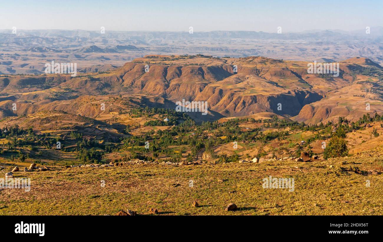 High country ethiopia countries hi res stock photography and images alamy