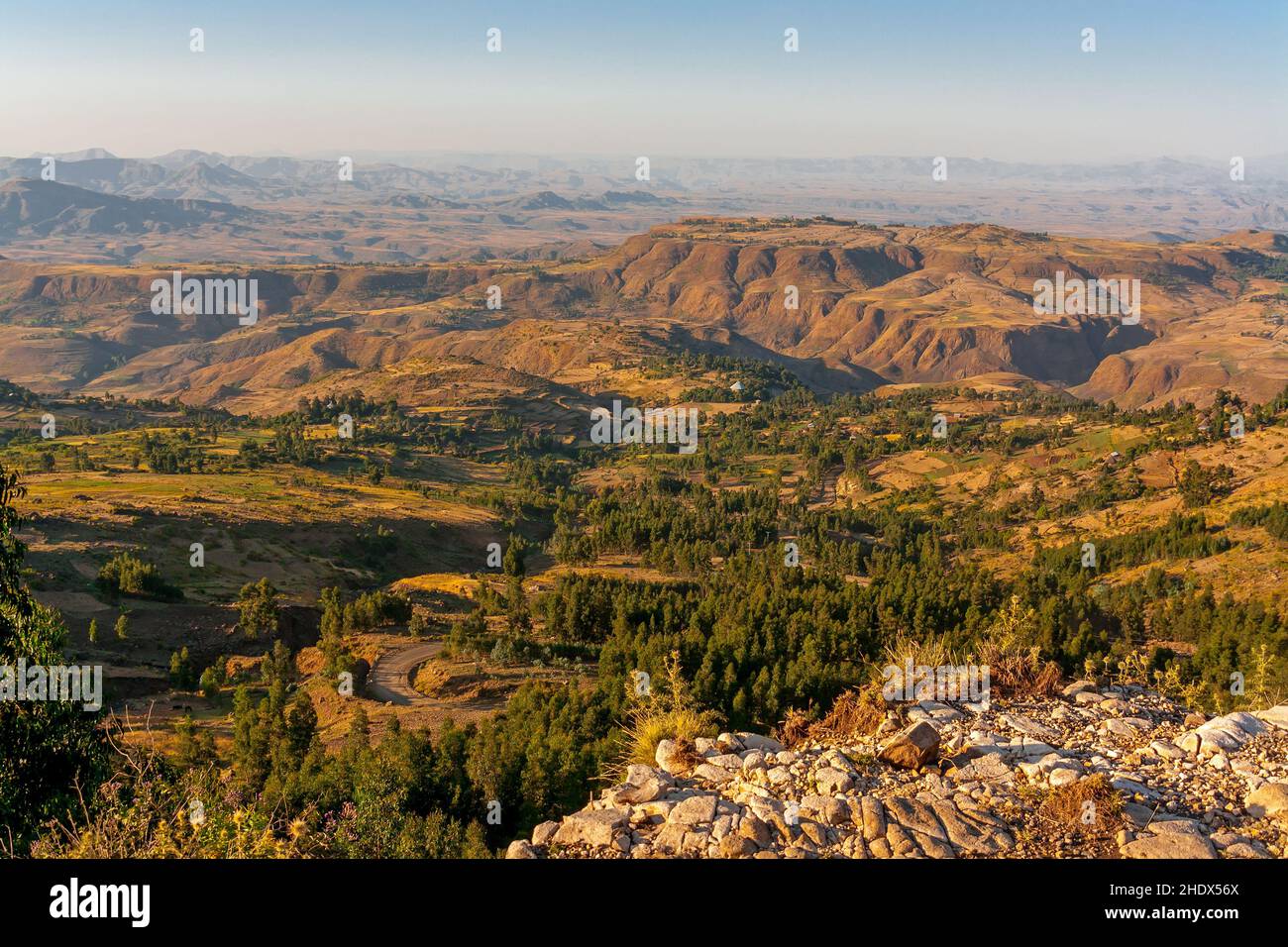 high country, ethiopia, high countries, highland, highlands, ethiopias Stock Photo