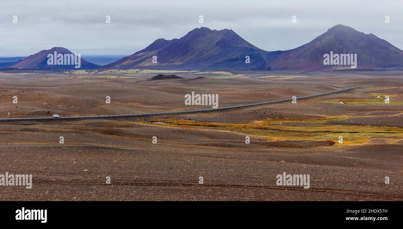 iceland, hringvegur, icelands Stock Photo Alamy