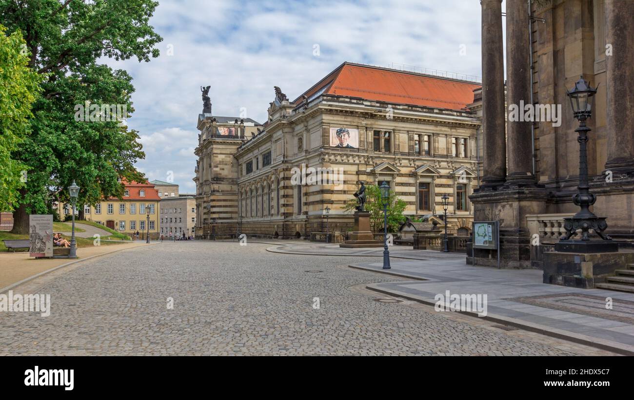 Albertinum museum dresden hi-res stock photography and images - Alamy
