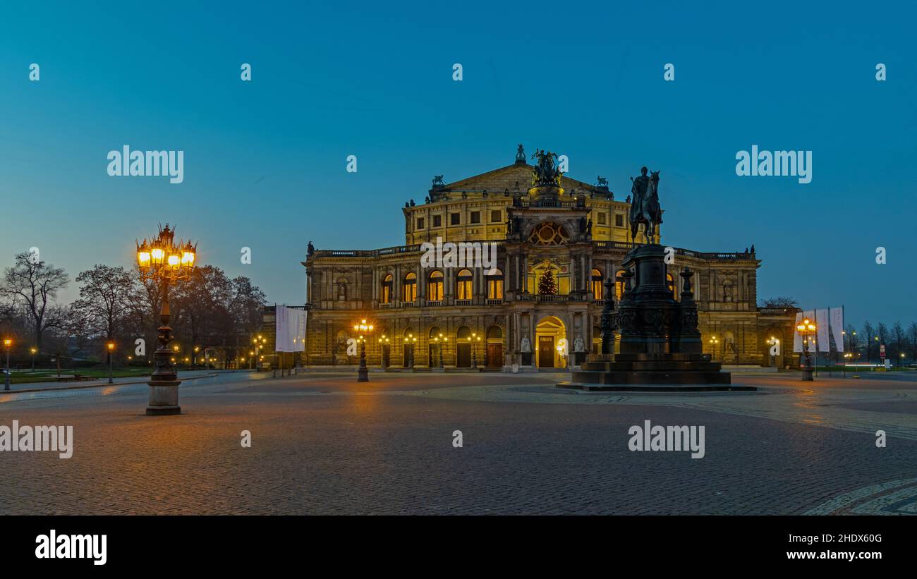 dresden, semperoper, theaterplatz, dresdens, semperopers, theaterplatzs