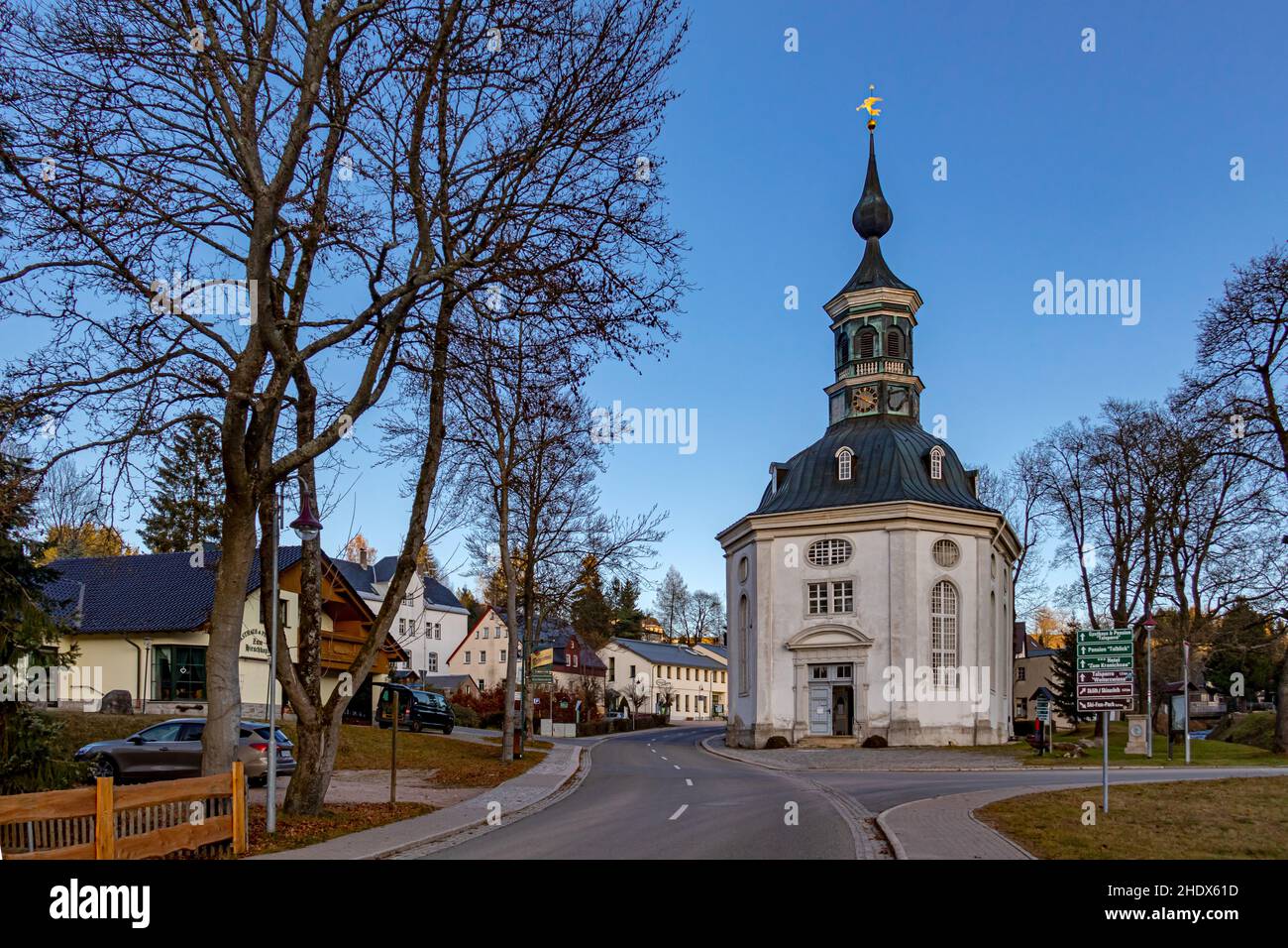 holy trinity church, holy trinity churchs, trinity church Stock Photo