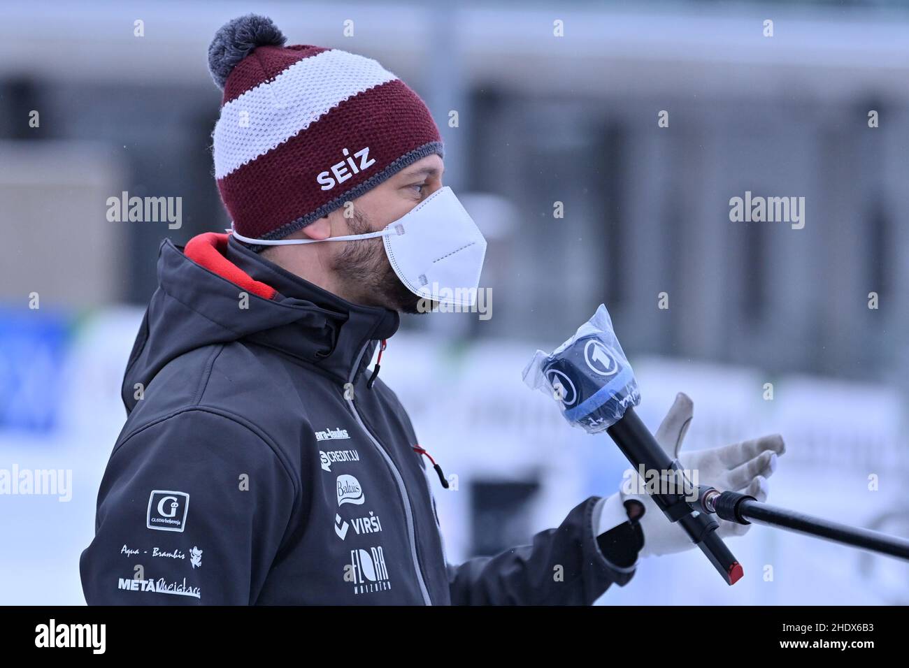 Winterberg Germany 07th Jan 2022 Winterberg Germany January 7