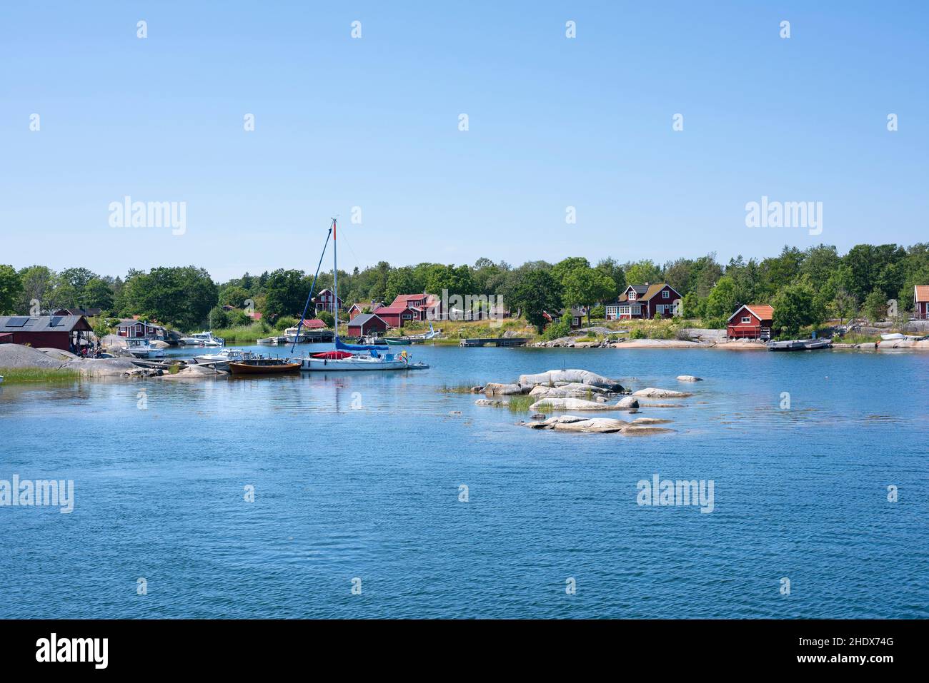 Skärgard hi-res stock photography and images - Page 3 - Alamy