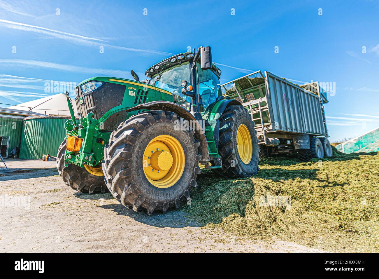 tractor, vehicle, tractors, vehicles Stock Photo Alamy