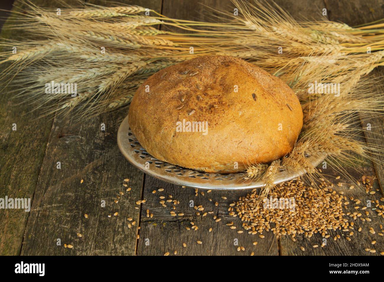 loaf, loafs Stock Photo