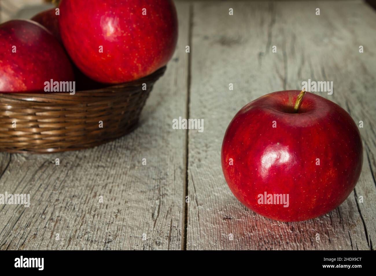 apple, red apple, apples, red apples Stock Photo