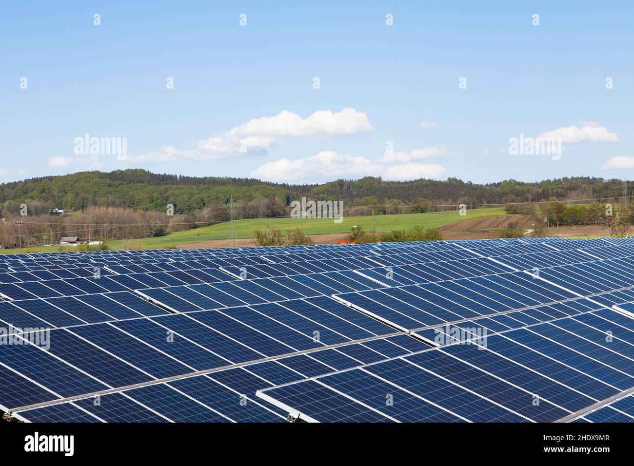solar plant, solar cell, solar, solar energy, solar plants, solar technology, solar cells Stock Photo