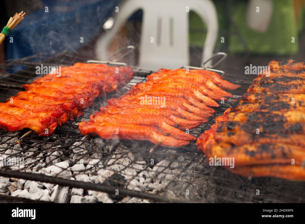 fish, broiling, fishes Stock Photo - Alamy