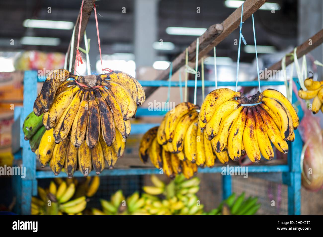fruit stand, bananas, fruit stands, banana, fruit Stock Photo Alamy