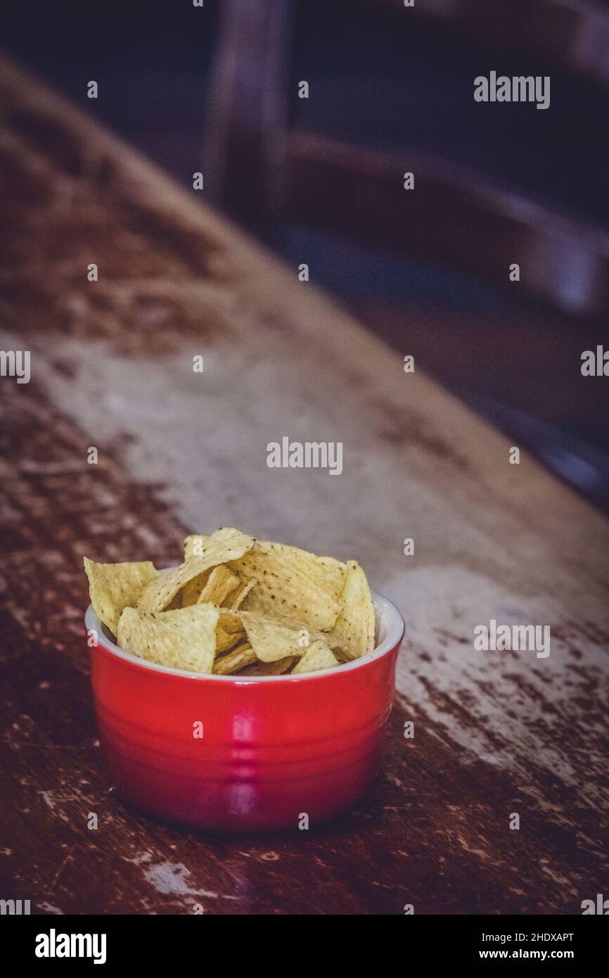 potato chip, Corn chips, potato chips Stock Photo Alamy