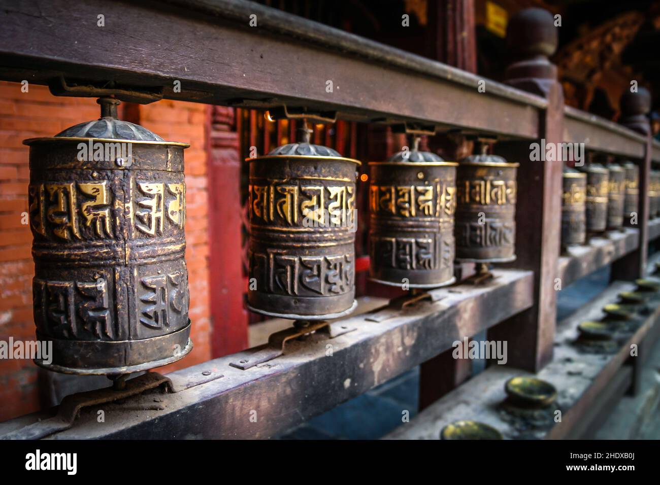 buddhism, prayer wheel, buddhisms, prayer wheels Stock Photo Alamy