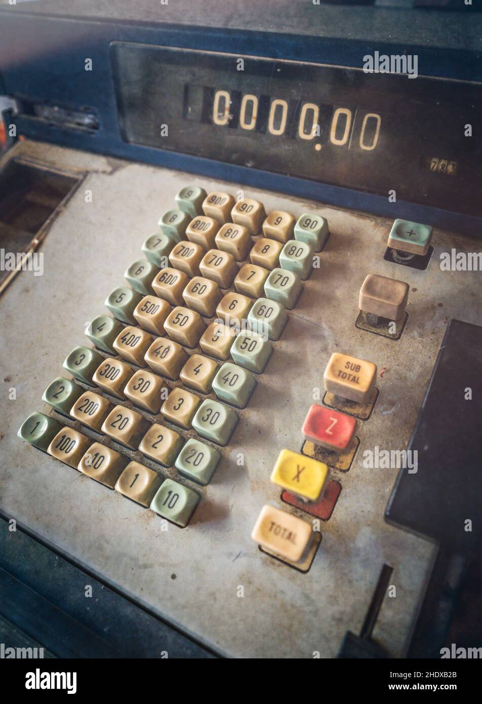 Old Cash Registers High Resolution Stock Photography and Images - Alamy