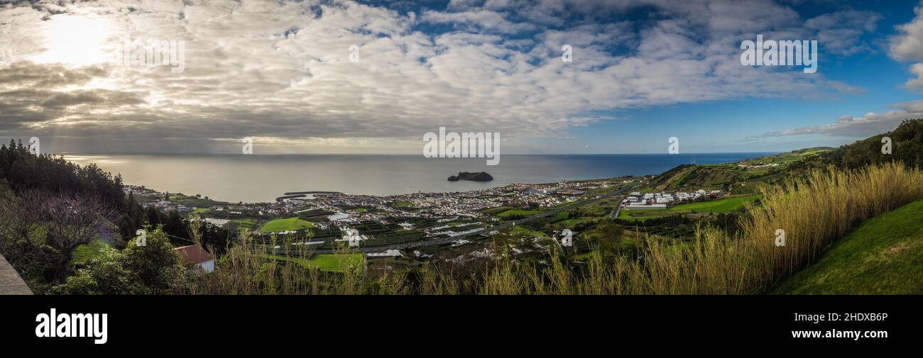 portugal, vila franca do campo, portugals Stock Photo