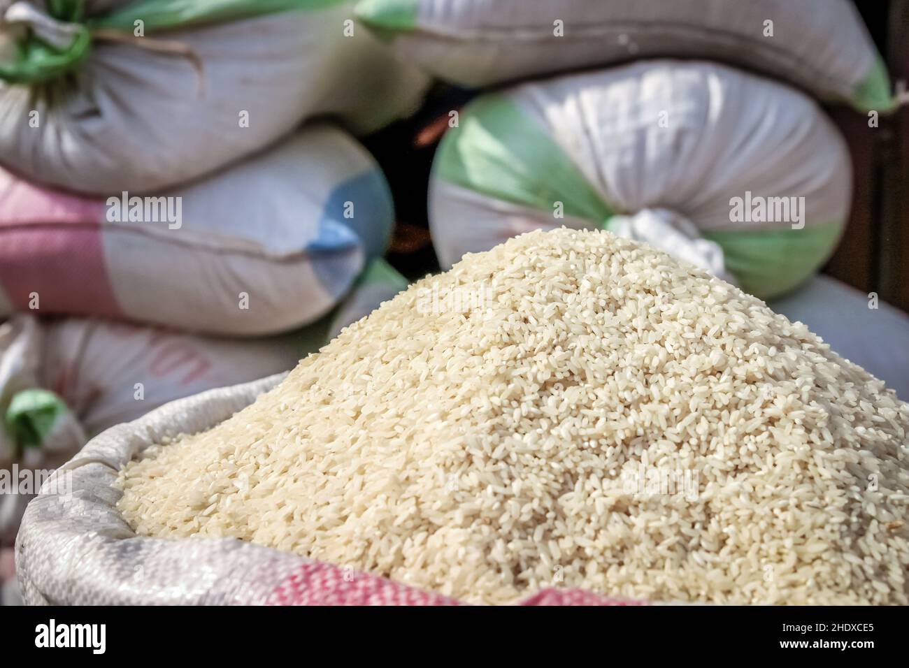 rice, rice sack, rices, rice sacks Stock Photo Alamy