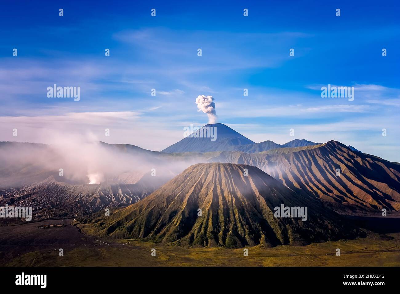 java, stratovolcano, semeru, javas, stratovolcanos Stock Photo - Alamy