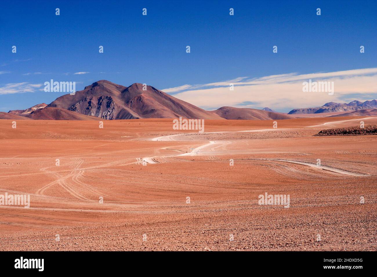 desert, road, andes, altiplano, deserts, wüste, roads, street, streets  Stock Photo - Alamy, image size:1300x956