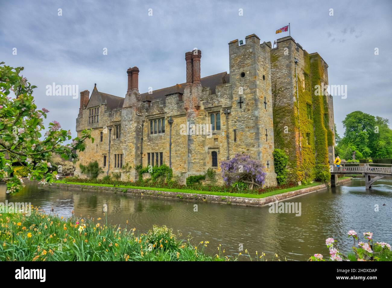 kent, hever castle, edenbridge Stock Photo Alamy