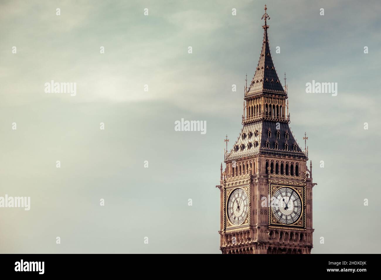 elizabeth tower, big bens, clock tower, clock-tower, clocktow, the clock tower Stock Photo