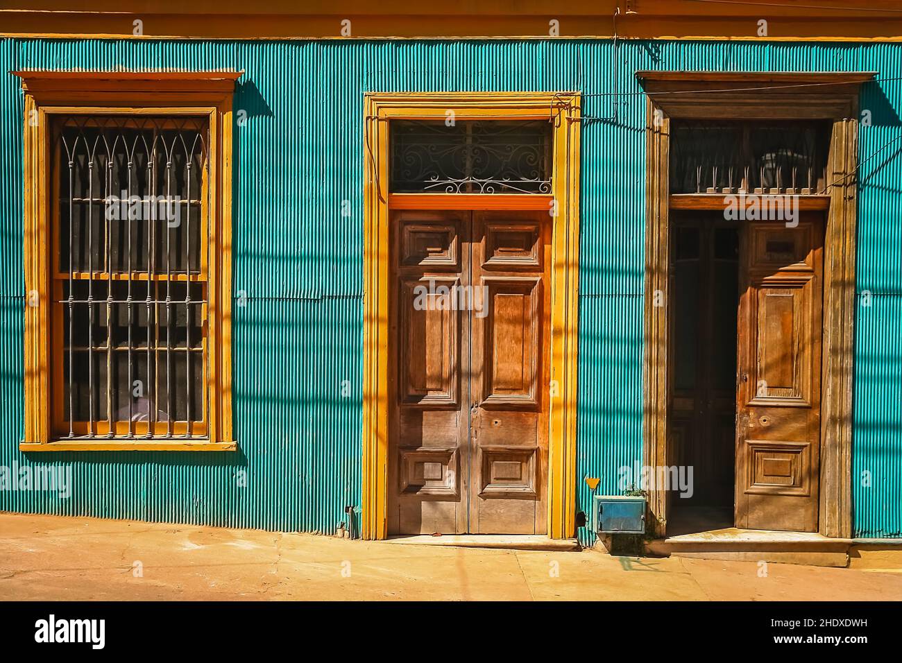 house, chile, typical feature, valparaiso, houses, chiles, typical