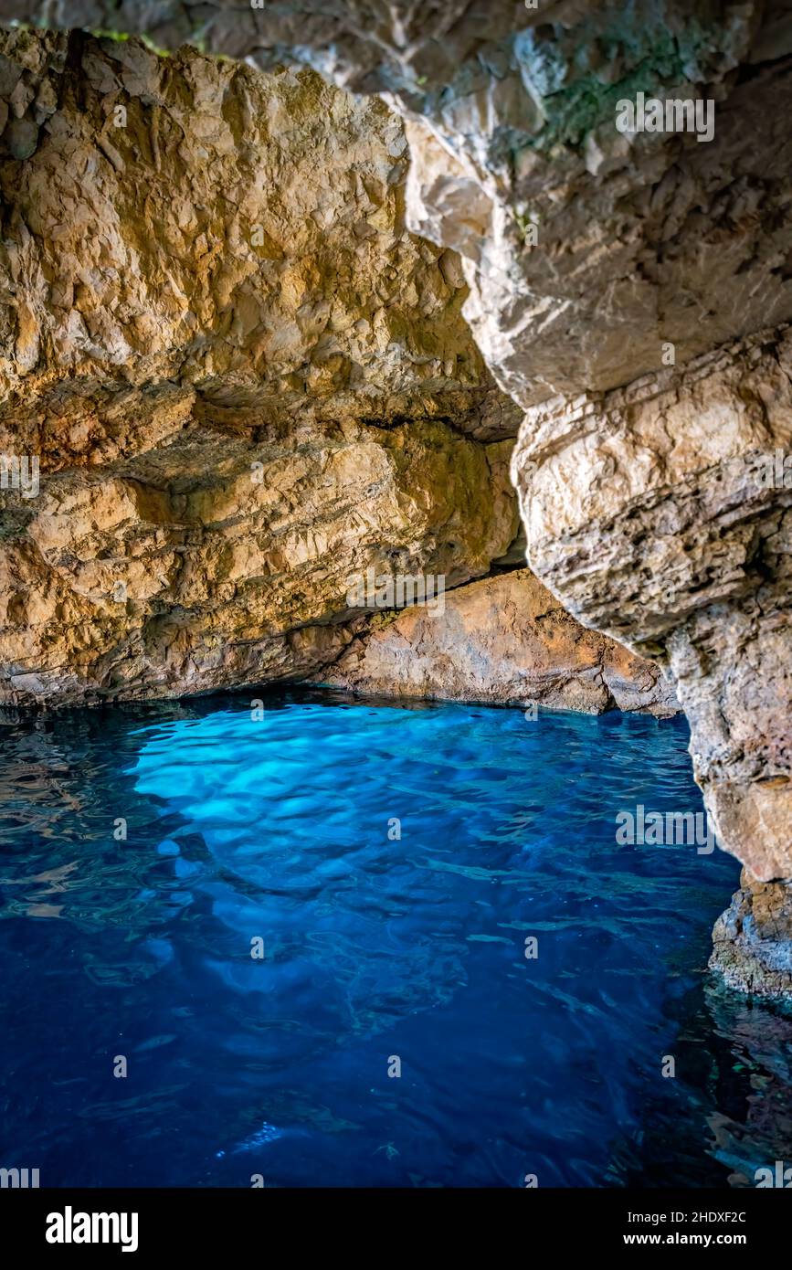 cave, zakynthos, caves Stock Photo Alamy