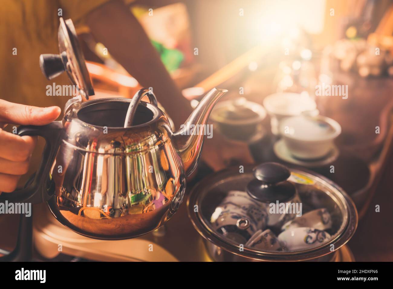 tea, teapot, chinese culture, teas, teapots, chinese cultures Stock Photo Alamy