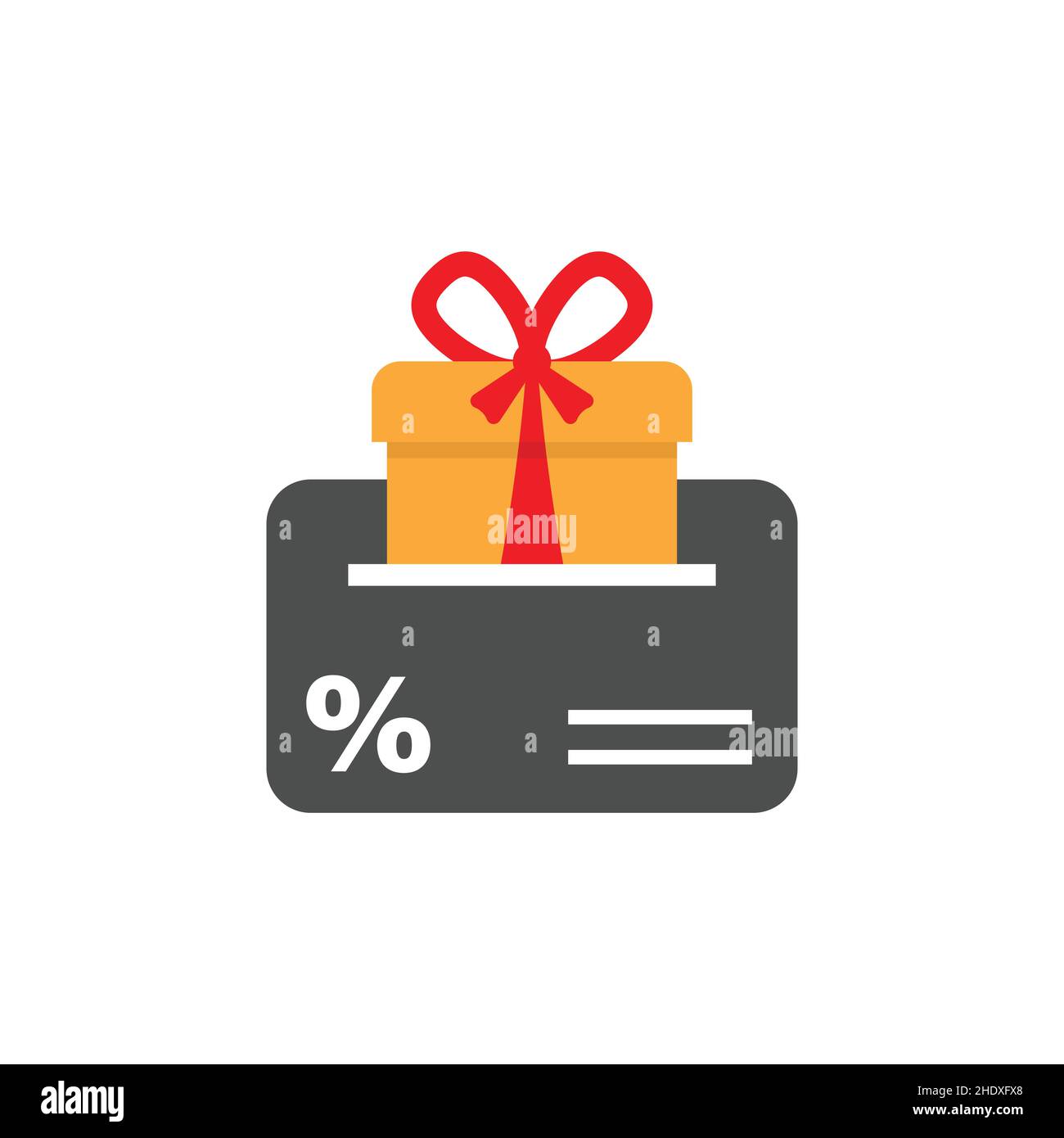 Gift card - Free commerce and shopping icons